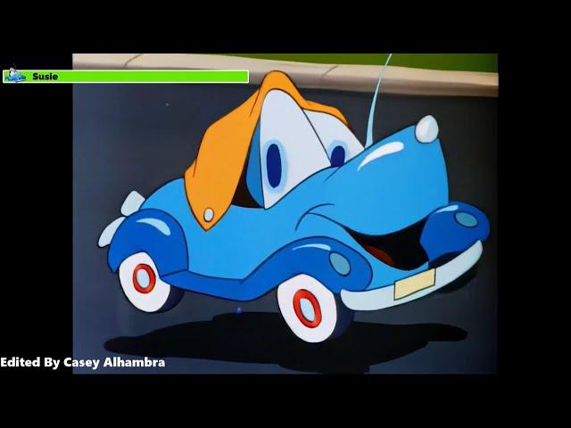 Susie the Little Blue Coupe (1952) with healthbars