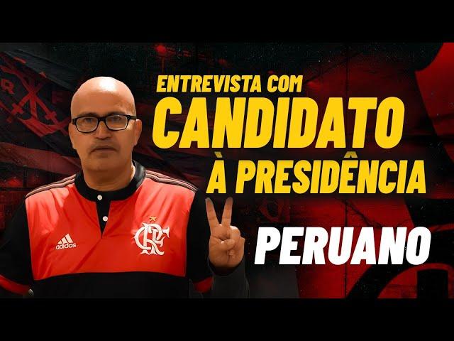 ENTREVISTA COM JOSÉ CARLOS PERUANO | CANDIDATO A PRESIDÊNCIA DO FLAMENGO