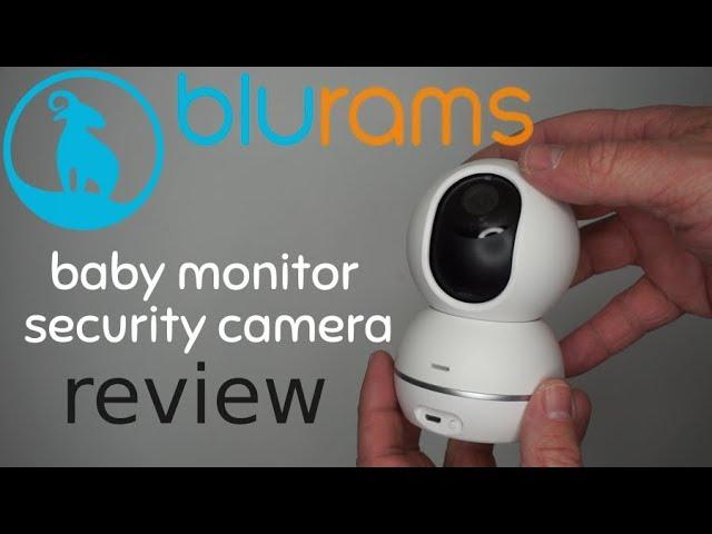 Best Home Baby Monitors and Security Cameras - blurams Snowman and Home Pro review