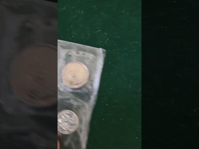 @thecoinchanneltube 1st web note find and silver quarter variety!!!