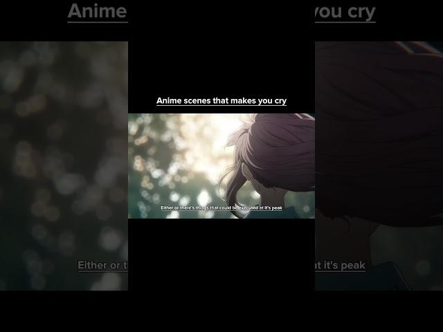 Anime scenes that make you cry #anime #animescene #animerecommendations #finalcrazez #weeb #edit