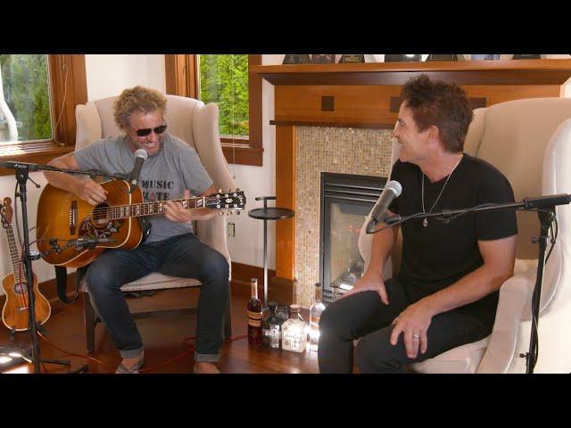 Pat Monahan Shows Off His Incredible Voice on "Drops of Jupiter" with Sammy Hagar