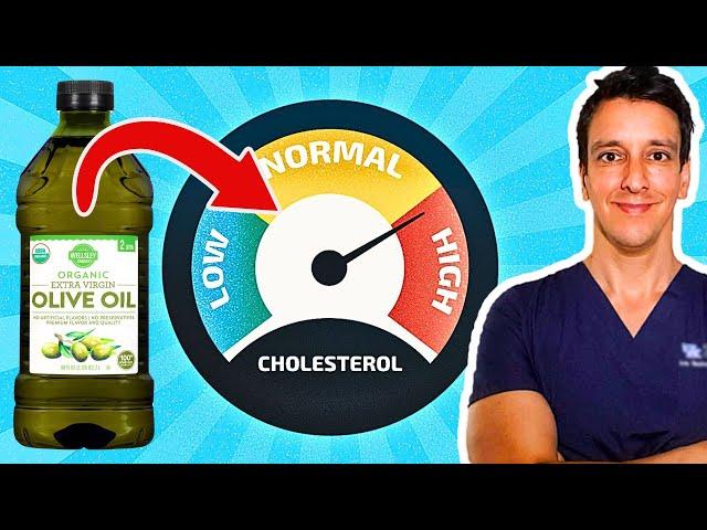 Is Olive Oil raising your Cholesterol?! | New trial makes waves