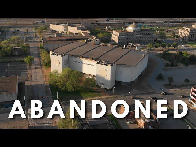 Inside the Abandoned Genesis Convention Center in Gary Indiana