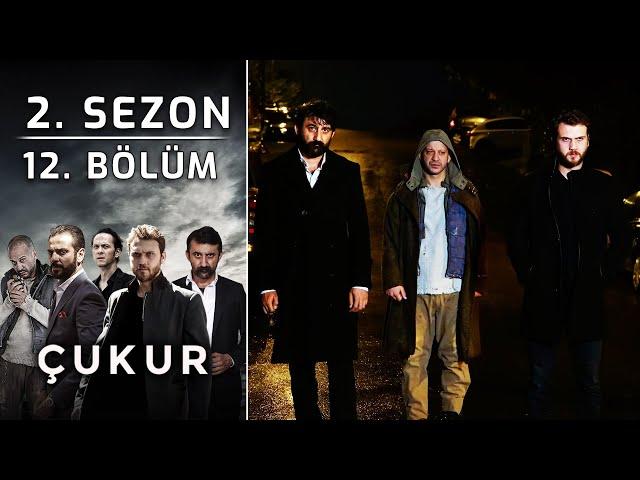 Çukur 2. Sezon 12. Bölüm (Full HD)