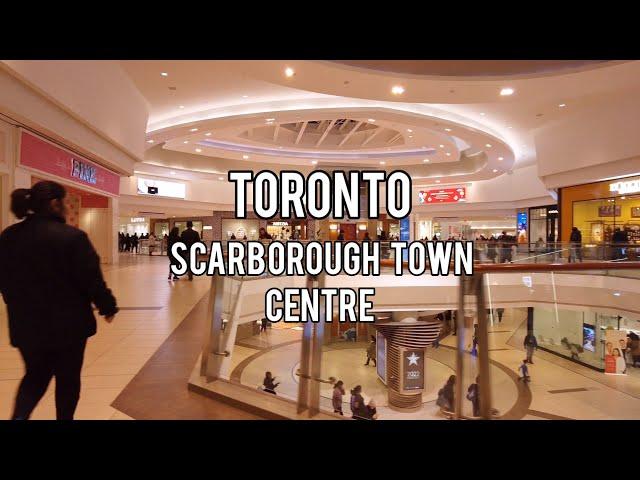 Scarborough Town Centre (STC) shopping mall in Toronto, Ontario, Canada