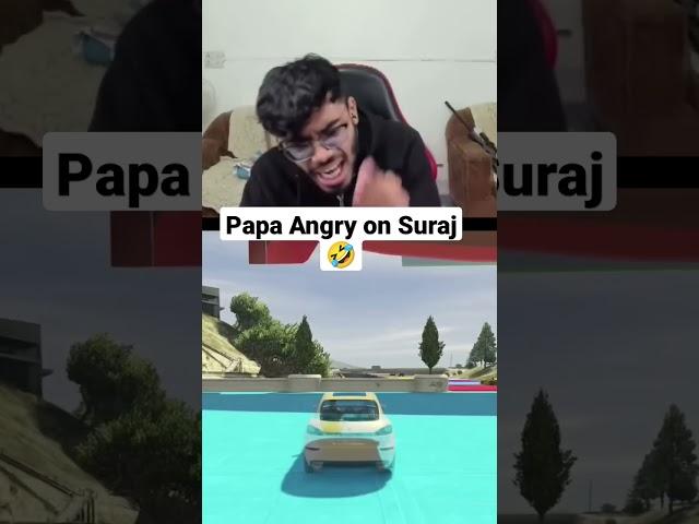 Papa Angry on Suraj  #casetoo #thecasetoo #casetoopapa #kasetwo #baap #gta5 #casetooclips