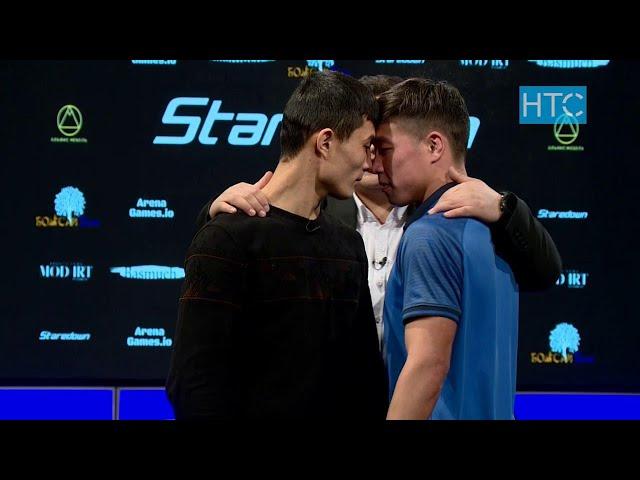 Азамат Карабеков VS Кайрат Нурбай уулу / Staredown / Арбаш-шоу / НТС