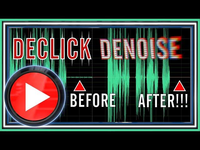 How To Declick And Denoise Your Voice Over Audio With RX Elements By iZotope