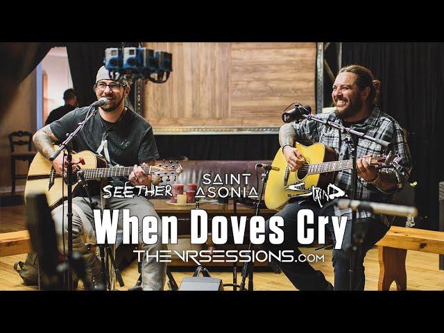 "When Doves Cry" (Prince) Acoustic Version by Adam Gontier of Saint Asonia & Shaun Morgan of Seether