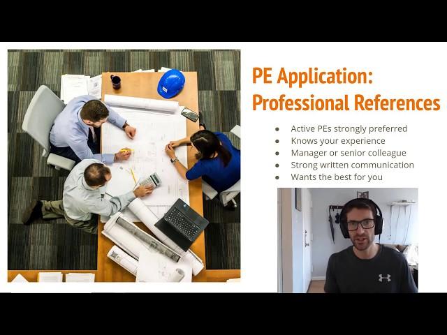 Daily Insights | PE Application : Professional References