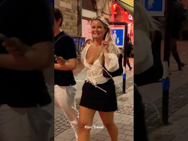 Swedish girls  Stockholm Nightlife #shorts #viralshort #sweden #nightlife #blonde #girl #short