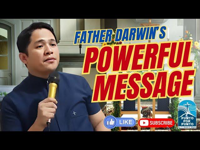 Father Darwin’s Powerful Message: Homily Highlights in Busao, Bohol