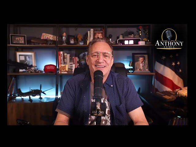 Anthony Cumia and a Trump deranged lady