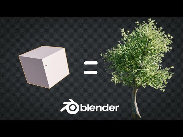 How to Create a Low Poly Tree in 1 Minute