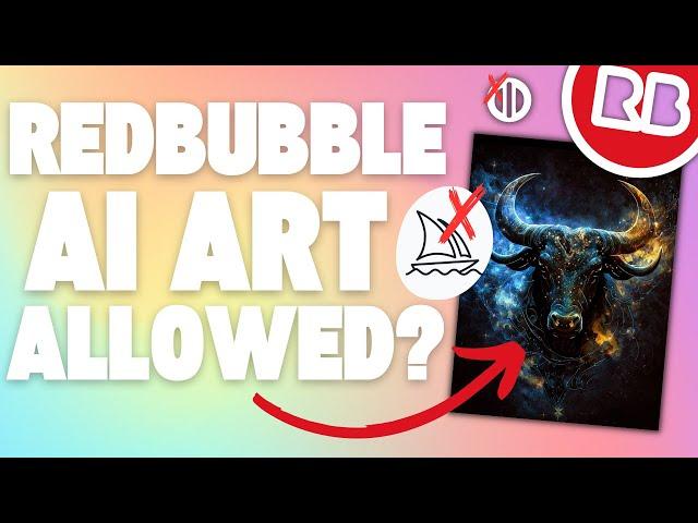 Are You allowed Upload Ai Art (Midjourney, Stable Diffusion) To Redbubble?