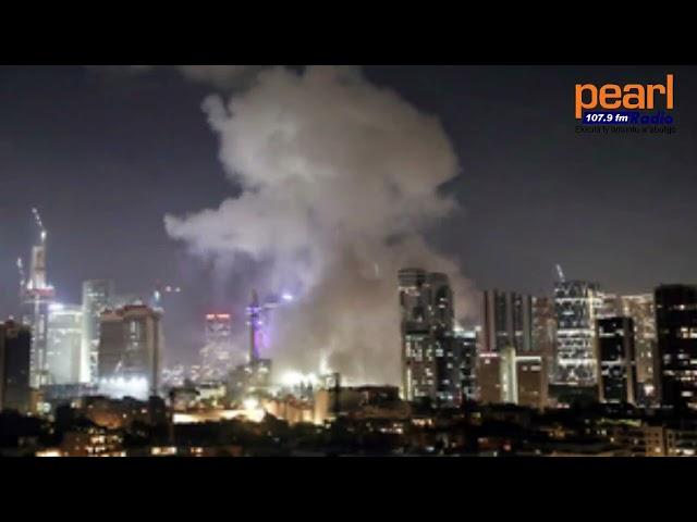 THE INSIDE STORY: Iran erumbye nate ekubye ebibuga 4 mu Israel.