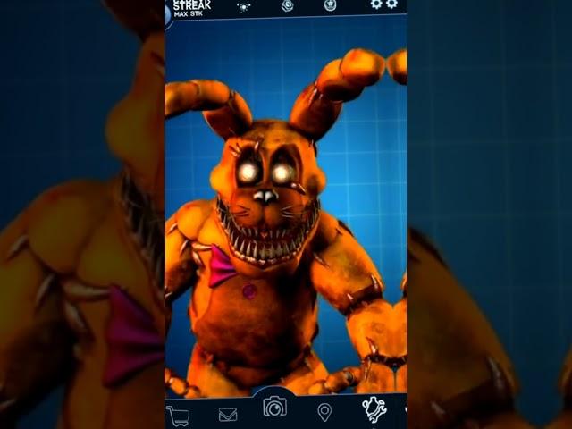 FNAF AR animatronicos originales vs demented