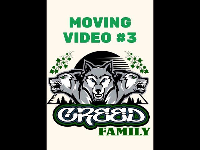Moving Video #3. #moving #newjersey #Indiana #evansville #creedfamily #gardenstate #hoosier