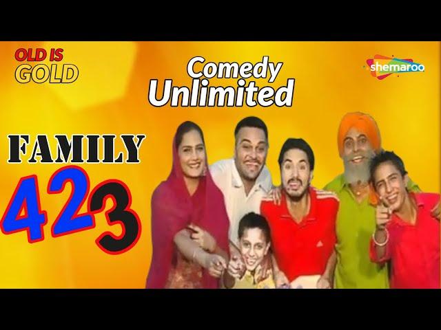 Blockbuster Punjabi Comedy Movie - Family 423 - Gurchet Chitarkar - Old Is Gold - Full Punjabi Movie