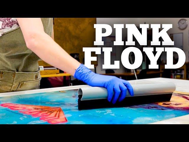 Restoring a Vintage Pink Floyd Poster