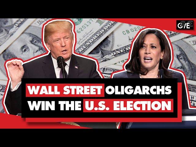 Billionaire BlackRock CEO: 'Doesn't matter' who wins US election; Trump & Kamala benefit Wall Street