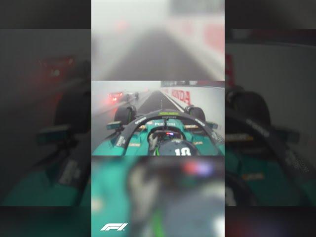 Lance Stroll's Start In Suzuka was INSANE  #Shorts