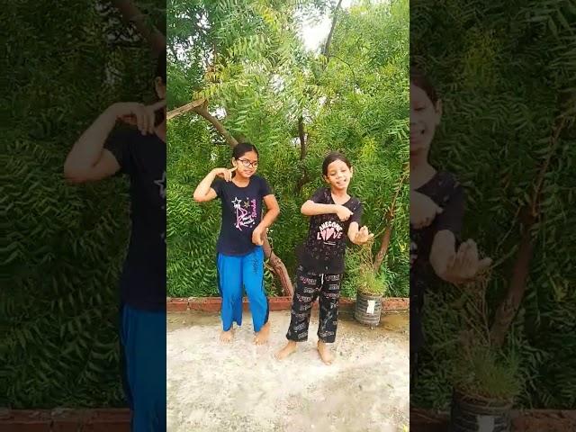again this song but with my sis #shaky#dance#sakshi maurya 123