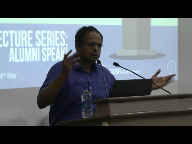 IIT Madras I & AR Leadership Lecture series: Shri. S. Gopalakrishnan, I A S