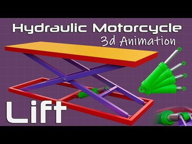 Hydraulic Motorcycle  Lift