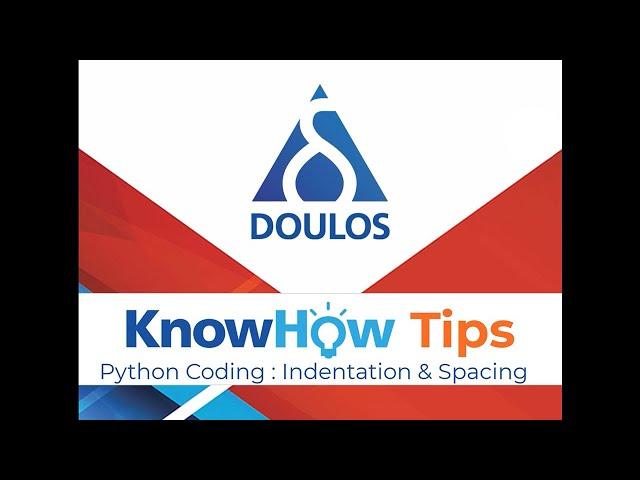 Python Coding: Indentation & Spacing