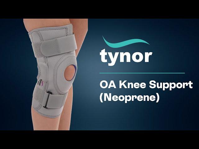 Tynor OA Knee Support Neoprene - Right support for your knees