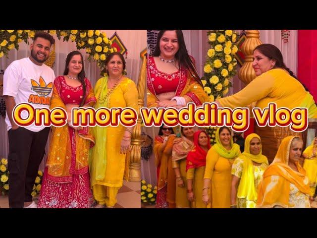 आज haldi का function हुआ️|full masti on shadi|wedding vlog part 2|