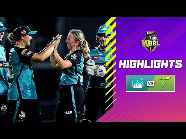 Big Names Fire In The Challenger | Brisbane Heat v Sydney Thunder Highlights | #WBBL10