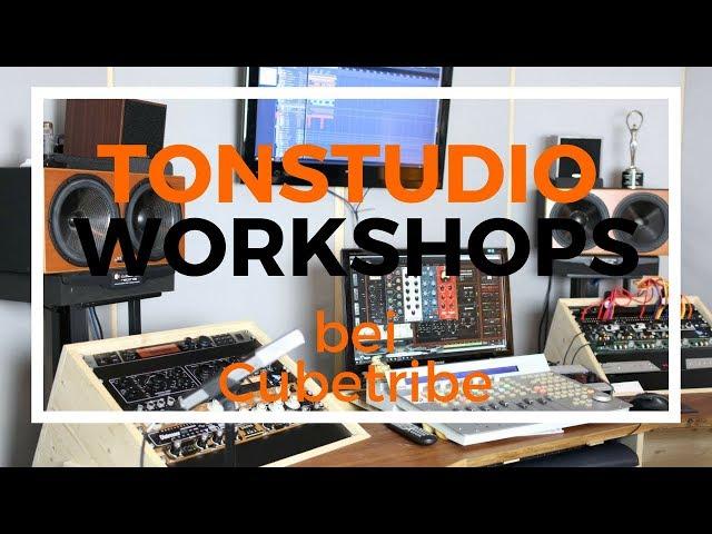 Workshops im Cubetribe Tonstudio in Oldenburg