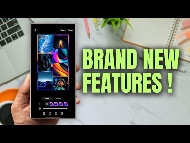 Brand New Features & Changes on Samsung gallery App ! One UI 7