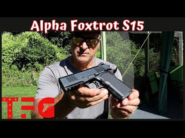 Alpha Foxtrot 1911 S15 "Shield 15 rd Mags" - TheFirearmGuy