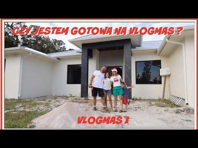 CZY JESTEM GOTOWA NA VLOGMAS? ‍️ ŚWIĄTECZNA NIESPODZIANKA?! VLOGMAS 1