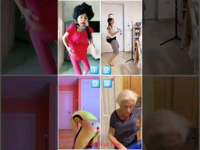 (weird tiktok) Who is your best? #tiktok #shorts