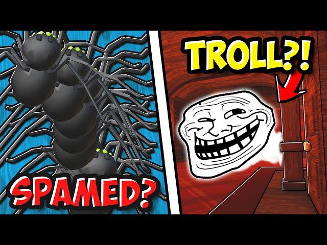 DEV TROLL MOMENTS in Roblox Doors...