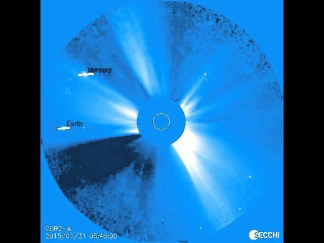 Sun-Earth Selfie