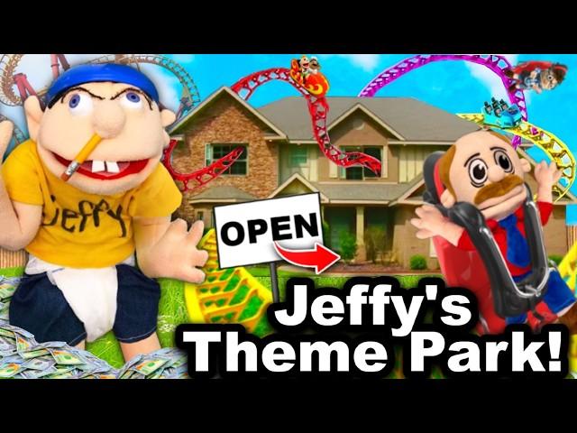 SML Parody: Jeffy's Theme Park! - FULL MOVIE