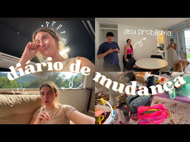 DIÁRIO DE MUDANÇA: BORBOFAMILY  | EPISÓDIO 1 | Organização mudança, ensaio e apresentações.