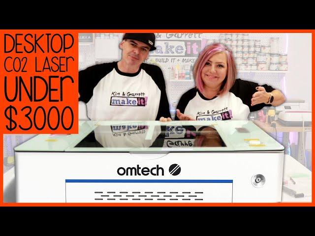 OMTech Polar Desktop Laser SetUp: Is It Worth The Money?