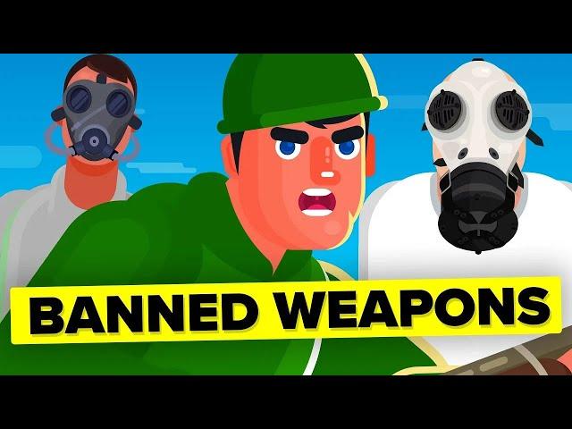 Weapons So Terrible They Had To Be Banned From War And Other Weapons Stories (Compilation)