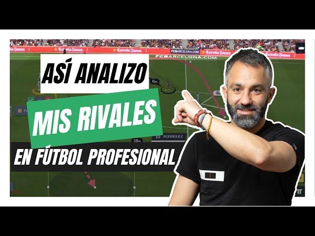  Cómo Analizar al Equipo Rival en Fútbol - [TUTORIAL]