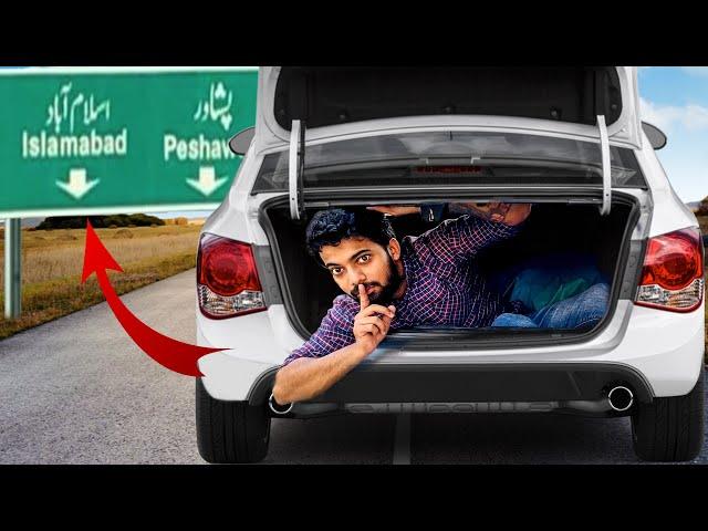 Travelling Lahore to Islamabad for Free | 24 Hours Challenge | crazy prank tv | Shah Faisal Masjid