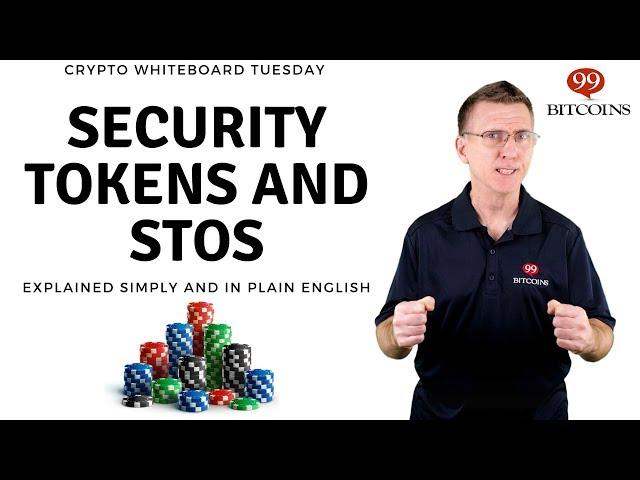 STOs and Security Tokens Explained (simply)