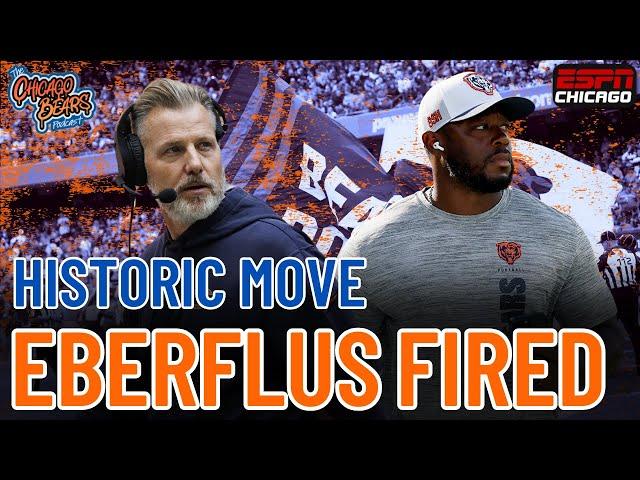 Chicago Bears Make History & Fire HC Matt Eberflus | The Chicago Bears Podcast