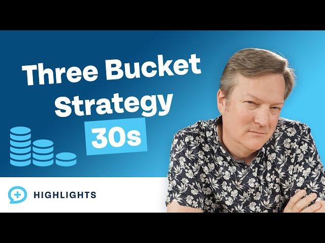 Build Wealth With the 3 Bucket Strategy In Your 30s! (2023 Edition)